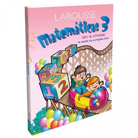 CUDERNO LAROUSSE 6278 PRESCOLAR MATEMATICAS 3 119327