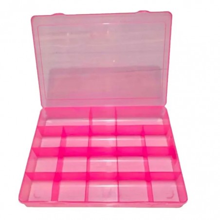 CAJA ORGANIZADORA 606 ROSA MULTIUSOS 13911