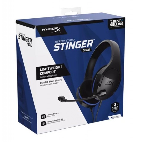 AUDIFONOS HYPERX CLOUD STINGER CORE GAMING HEADSET SPK-2260
