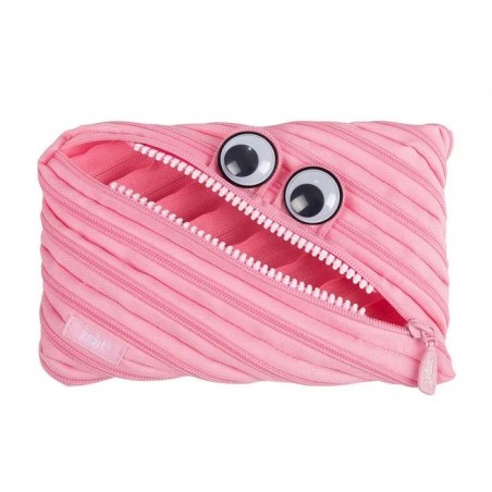 ESTUCHE P/LAPIZ ESCOLAR ZIPIT ZTMJ-GR-DY JUMBO ROSA 155619