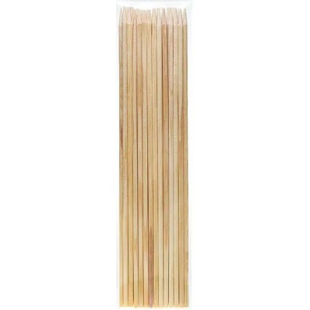PALITOS MADERA BROCHETAS BARRILITO PM2503 BAMBU 0.3X25 138598