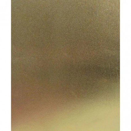 FOAMY P/MANUAL PASCUA METALICO CARTA ORO CLARO 103076