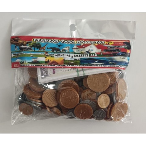 FIGURAS 99 MONEDAS Y BILLETES C/150 144365