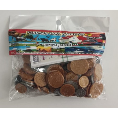 FIGURAS 99 MONEDAS Y BILLETES C/150 144365
