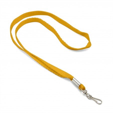 CORDON PORTAGAFETE JUVI PLANO NYLON AMARILLO 75237