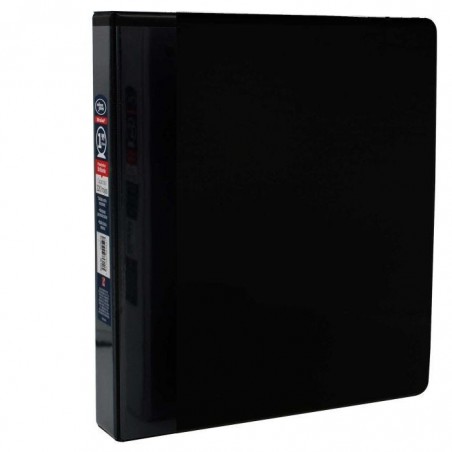 CARPETA STD PANORAMICA ACCO 361 1" NEGRA  16992