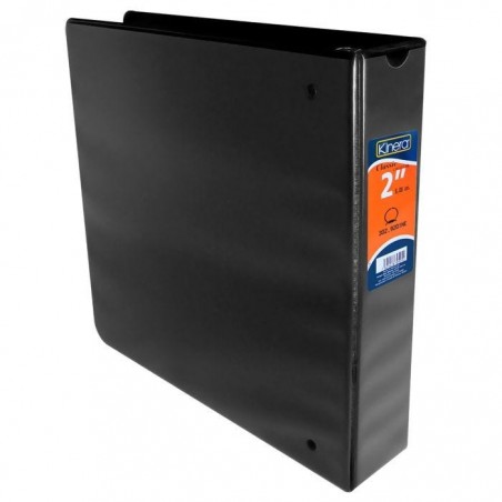 CARPETA STD. KINERA 9201 2" C/VENTANA NEGRO