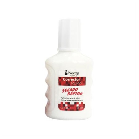 CORRECTOR LIQUIDO NEXTEP DE BOTELLA 20 ML NE-069