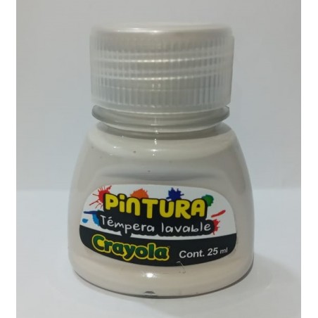 PINTURA TEMPERA CRAYOLA 54-2533 BLANCO 25 ML 88877