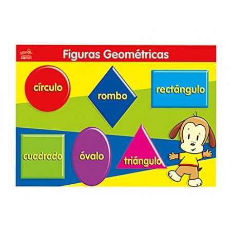 MINIPOSTER DIDACTICO FIGURAS GEOMETRICAS