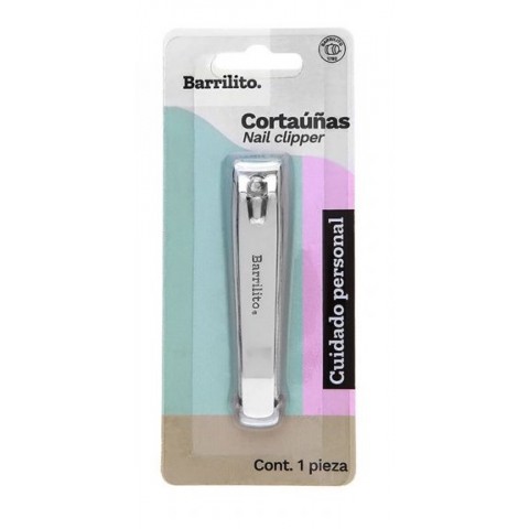 CORTA UÑAS GRANDE BARRILITO 610AB BL/1 129511
