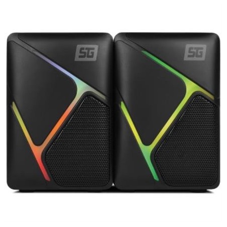 BOCINAS VORAGO START THE GAME SPK-108 RGB SONIDO 2.0