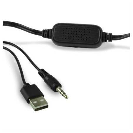 BOCINAS VORAGO START THE GAME SPK-108 RGB SONIDO 2.0