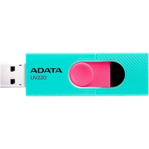 MEMORIA USB ADATA UV220 32 GB TURQUESA/ROSA