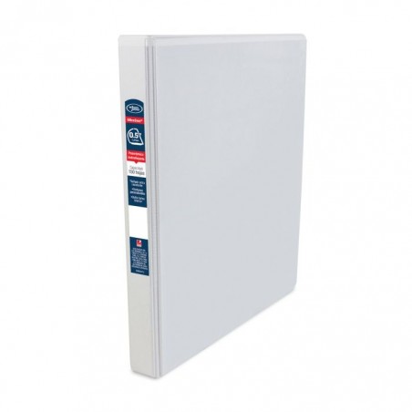 CARPETA ANG D ACCO VINIL 386 .5 C/VENTANA BLANCO 16987