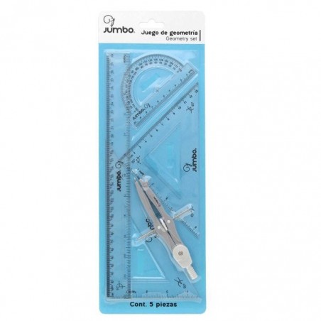 EQUIPO DE GEOMETRIA JUMBO PJG2 COMPAS DE PRECISION 13944