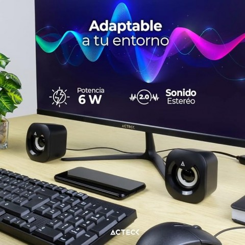 BOCINAS ACTECK ESENCE BASIC AS215