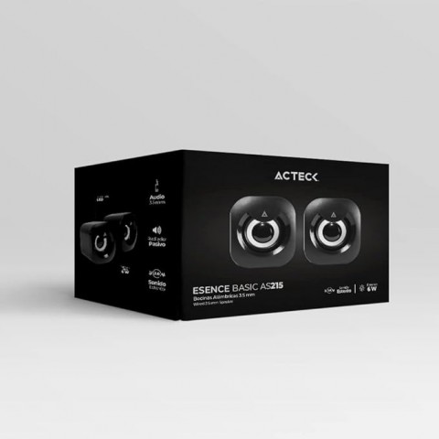 BOCINAS ACTECK ESENCE BASIC AS215