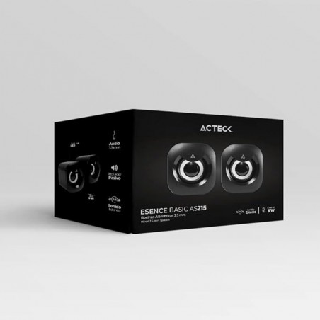 BOCINAS ACTECK ESENCE BASIC AS215