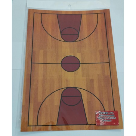 FIGURA P/MAQUETA CANCHAS VARIOS FUTBOL O BASQUET BL/1