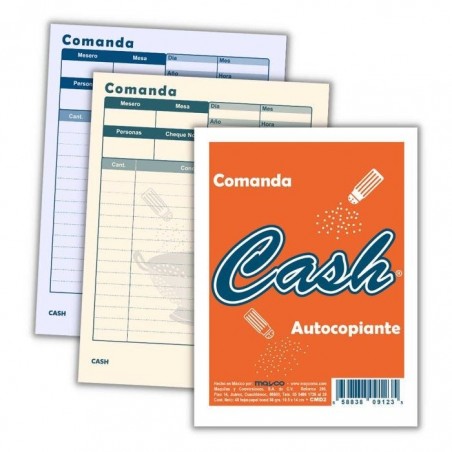 BLOCK COMANDA 1/8 CMD2 AUTOCOPIA P/REST. 40 HJS 59764