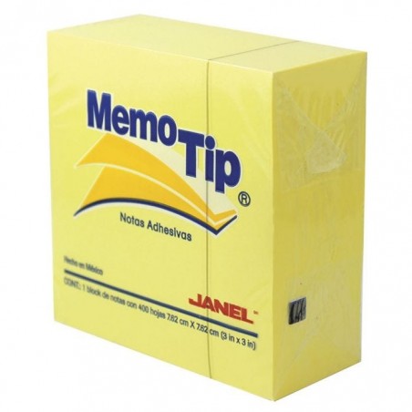 CUBO MEMOTIP JANEL 54A AMARILLO 7.6 X 7.6 81748