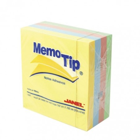CUBO MEMOTIP JANEL PASTEL 7.6 X 7.6 81712
