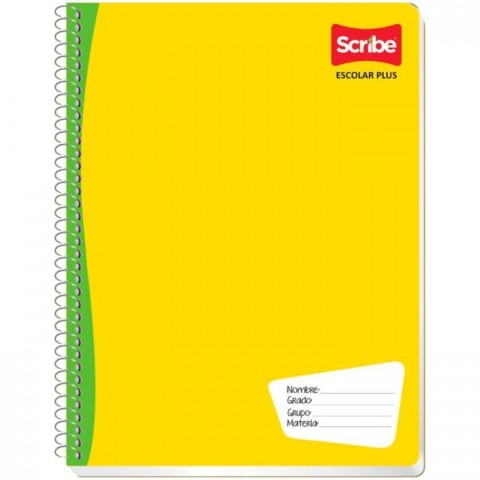 CUADERNO PROF.ESP.CON.SR SRIBE 200 H 2532 5MM ESCOLAR MEGA 193456