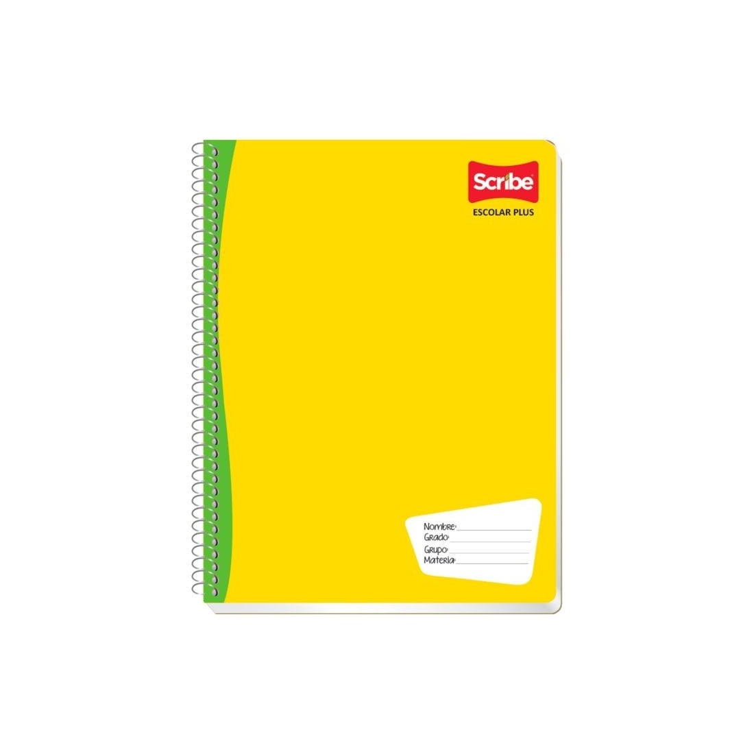 CUADERNO PROF.ESP.CON.SR SRIBE 200 H 2532 5MM ESCOLAR MEGA 193456