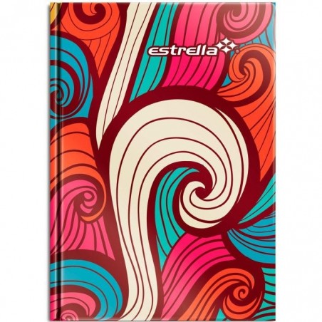 LIBRETA F.F. PASTA DURA ESTRELLA 0078 RAYA 96HJS 2 MAN 38501