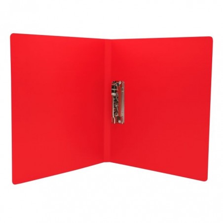 CARPETA C/PALANCA FORTEC PRESSBOARD CARTA C/2 ROJO 76260