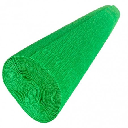 PAPEL CREPE COLORES PINGUINO VERDE BANDERA 23505