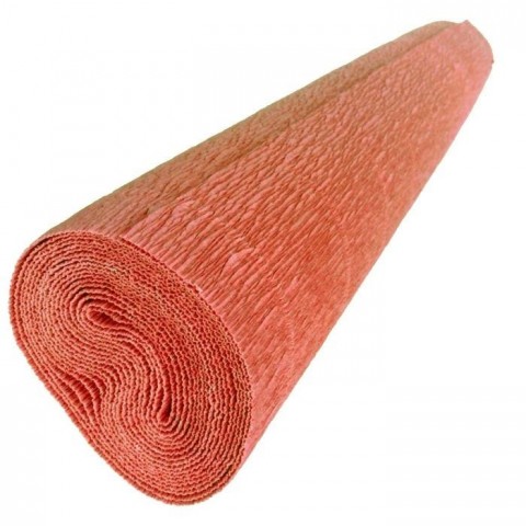 PAPEL CREPE COLORES PINGUINO SALMON 023505