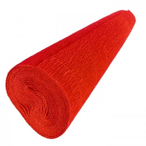 PAPEL CREPE COLORES PINGUINO ROJO NAVIDAD 023505