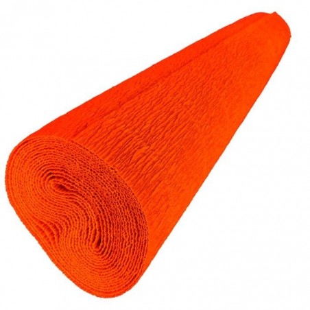 PAPEL CREPE COLORES PINGUINO MANDARINA 023505