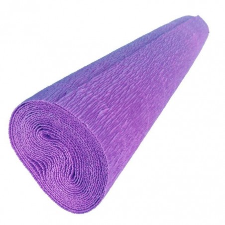 PAPEL CREPE COLORES PINGUINO LILA 023505