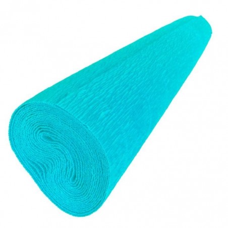 PAPEL CREPE COLORES PINGUINO AZUL TURQUEZA 023505