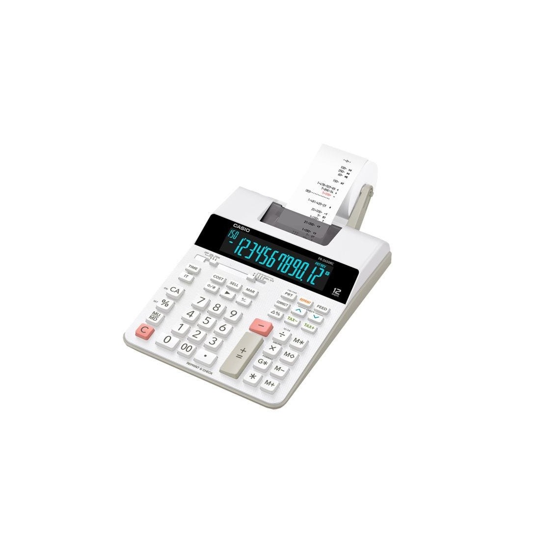 CALCULADORA C/IMPRESORA CASIO FR-2650RC 12 DIG 28771