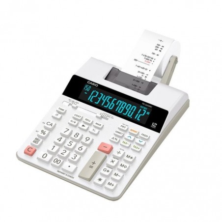 CALCULADORA C/IMPRESORA CASIO FR-2650RC 12 DIG 28771