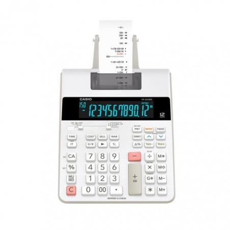 CALCULADORA C/IMPRESORA CASIO FR-2650RC 12 DIG 28771