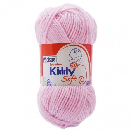 ESTAMBRE KIDDY SOFT SEDERIA T8036 737-ROSA 50GR. 153552