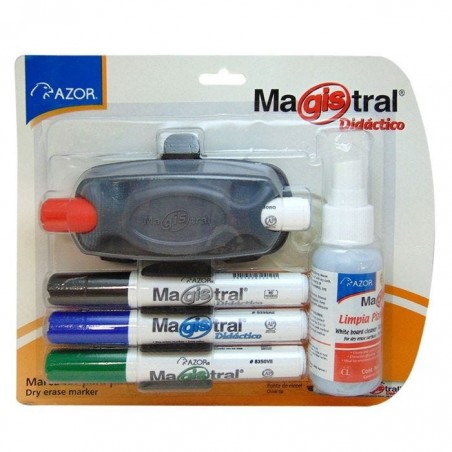 MARCADOR P/PINTARRON MAGISTRAL 8350-K BL/4 19232
