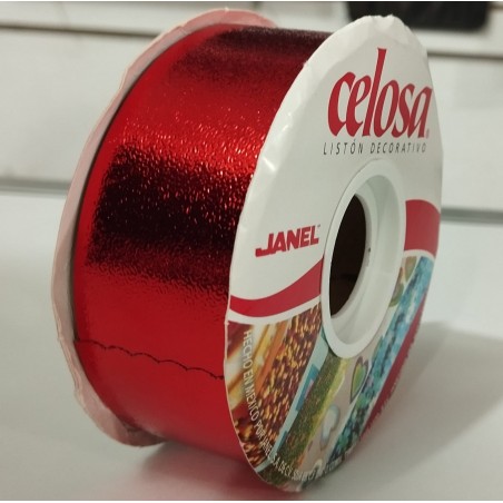 ROLLO LISTON A-5 CELOSA 280 35X50  METALICO ROJO 71115
