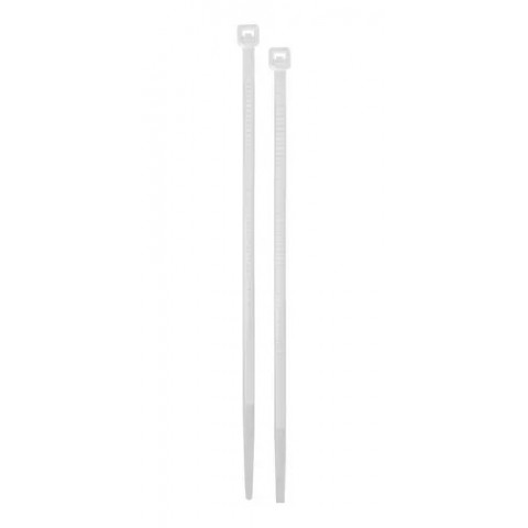 CINCHOS DE PLASTICO PASCUA 2025 20CMSX3.6 B/25 BCO 134603