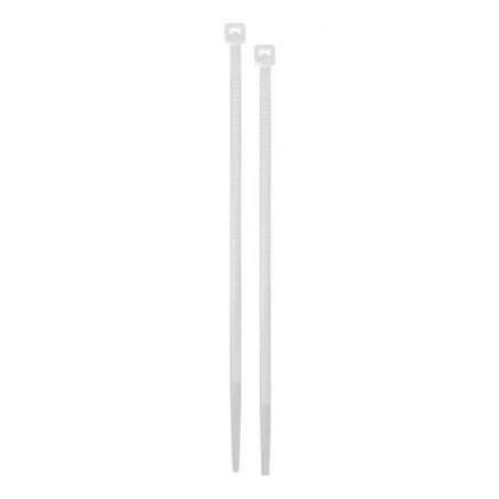 CINCHOS DE PLASTICO PASCUA 2025 20CMSX3.6 B/25 BCO 134603