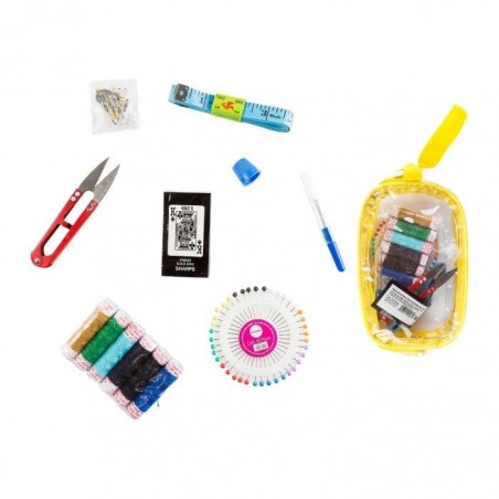 KIT DE COSTURA GRANDE SEDERIA BOLSA C/CENEFA C/70PZ. 153529