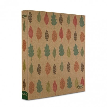 CARPETA STD. C/ DISE¤O WILSON JONES P6874 1" ECOLO. 111923