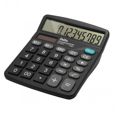 CALCULADORA DE ESCRITORIO DELTA 7806CDE SOL/BAT. 56182