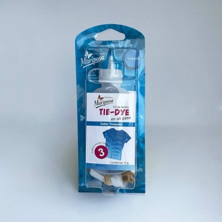 KIT P/PINTAR TELA MARIPOSA ESCOLAR TURQUESA 136422