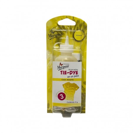 KIT P/PINTAR TELA MARIPOSA ESCOLAR AMARILLO 136422